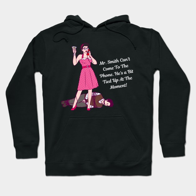 Mr. Smith Hoodie by Mad Ginger Entertainment 